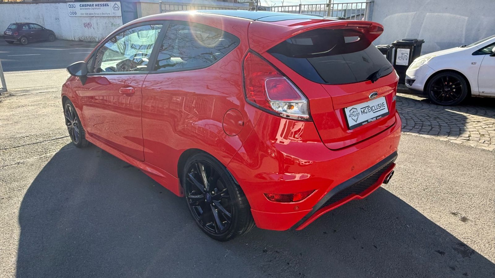 Fahrzeugabbildung Ford Fiesta Sport