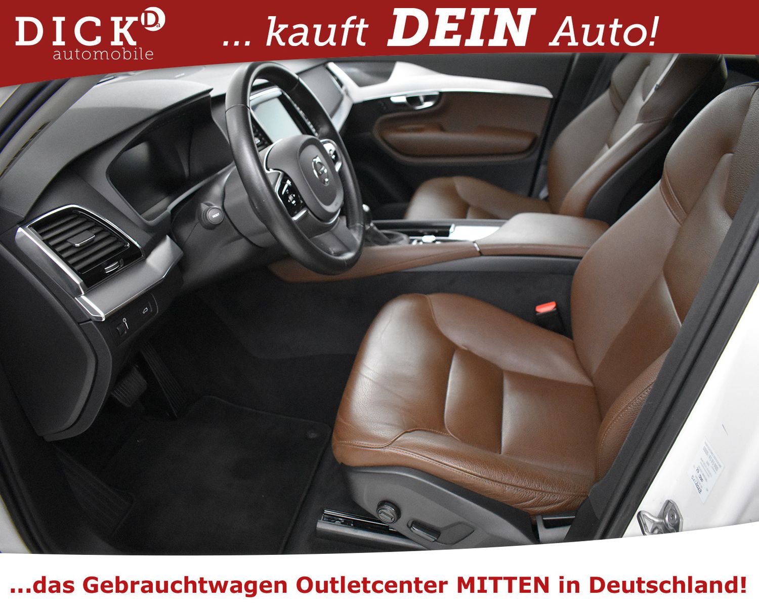 VOLVO XC90 D5 AWD Moment NAVI+LED+SHZ+H&K+DAB+ACC+360° - Image 11