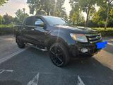 Ford Ranger Doppel Kabine 4x4  1 Hand  TÜV... - : Pickup, Kabine