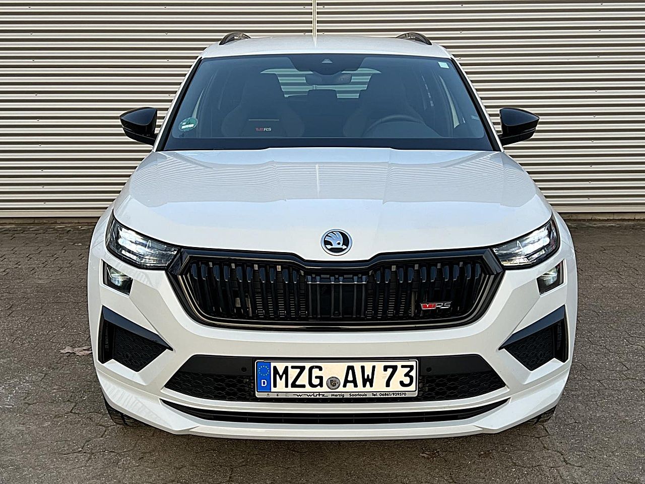 Fahrzeugabbildung SKODA Kodiaq RS 2.0 TSI DSG 4x4 ACC Navi AHK Kamara