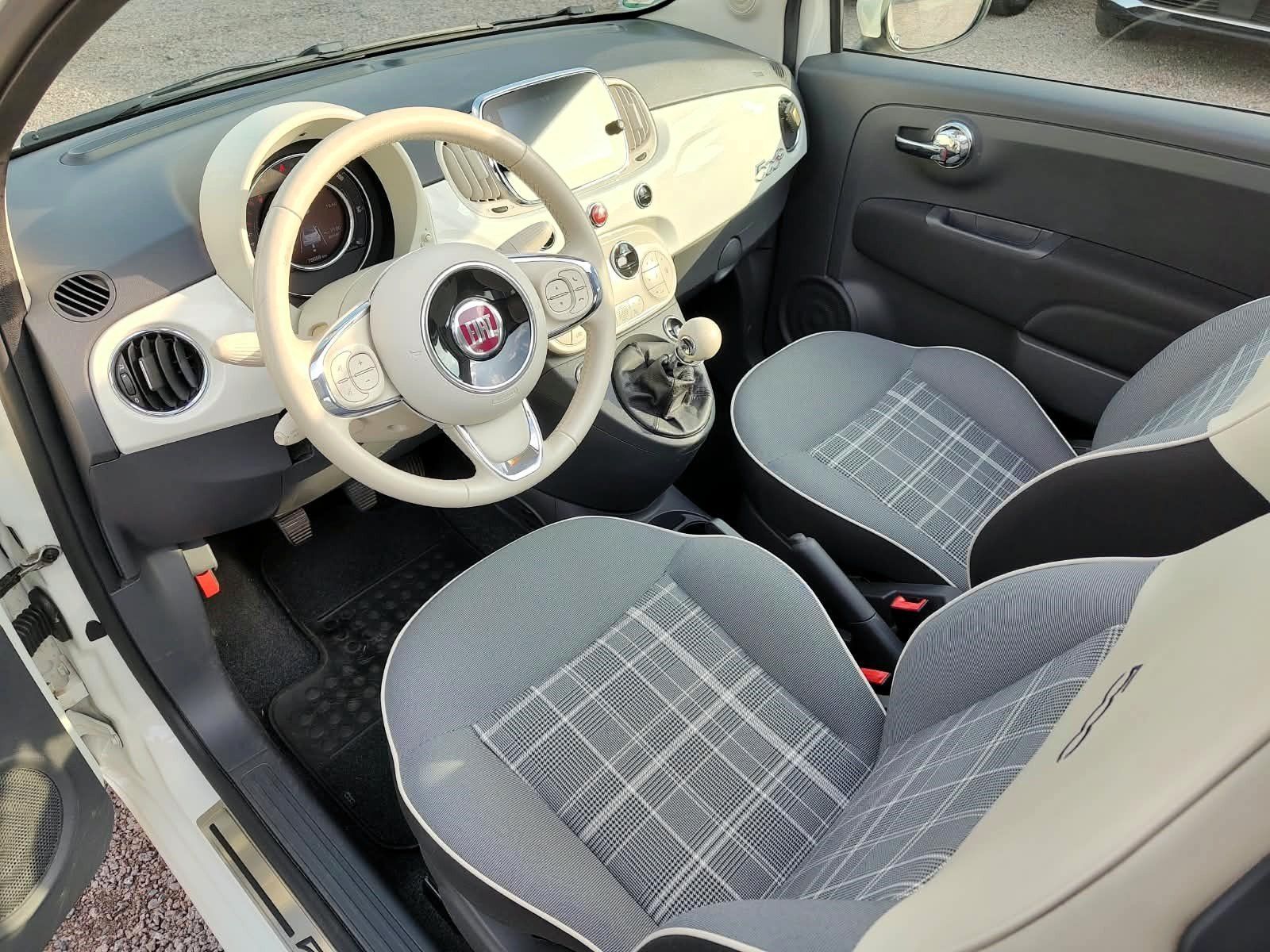 FIAT 500C 1.2 Lounge Navi Tempomat Klimaautomatik – Bild 24