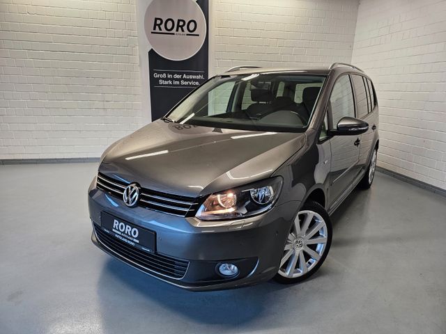 Volkswagen Touran 1.4 TSI Cup+AHK/DSG/LS/LMF/Scheckheft/TMP