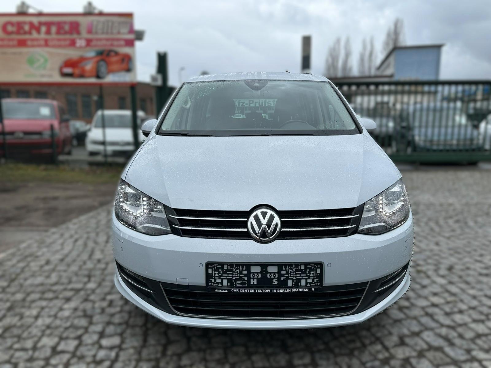 Volkswagen Sharan Highline DSG AHK/Standheizung