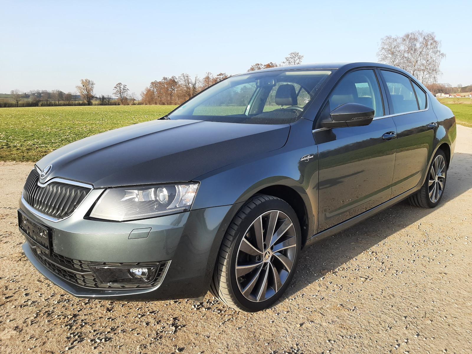 Skoda Octavia Lim. 1.8 TSI DSG Laurin & Klement 1.Hand