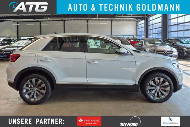 Volkswagen T-ROC 1.5TSI SPORT LEDER NAVI SITZHZ PDC CAM ACC