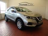 Nissan Qashqai Visia /Klima/Einparkhilfe v+h/ Garantie - Nissan Qashqai Gebrauchtwagen in Hamburg