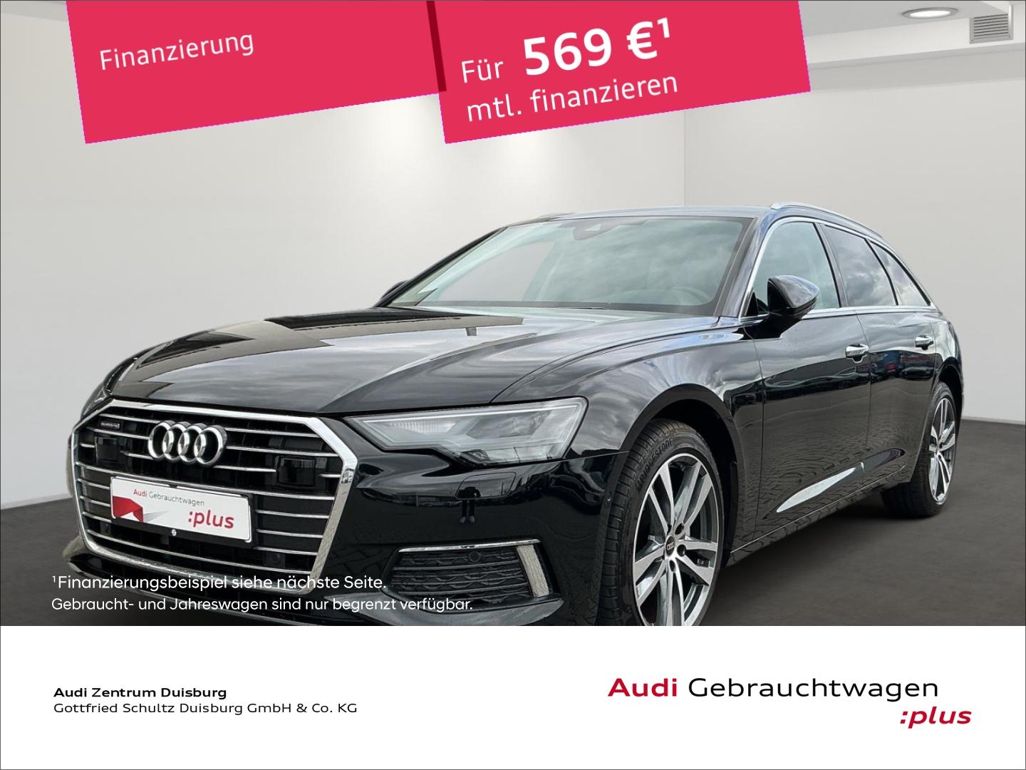 Audi A6 Avant 40 TDI quattro design Navi Digitales So