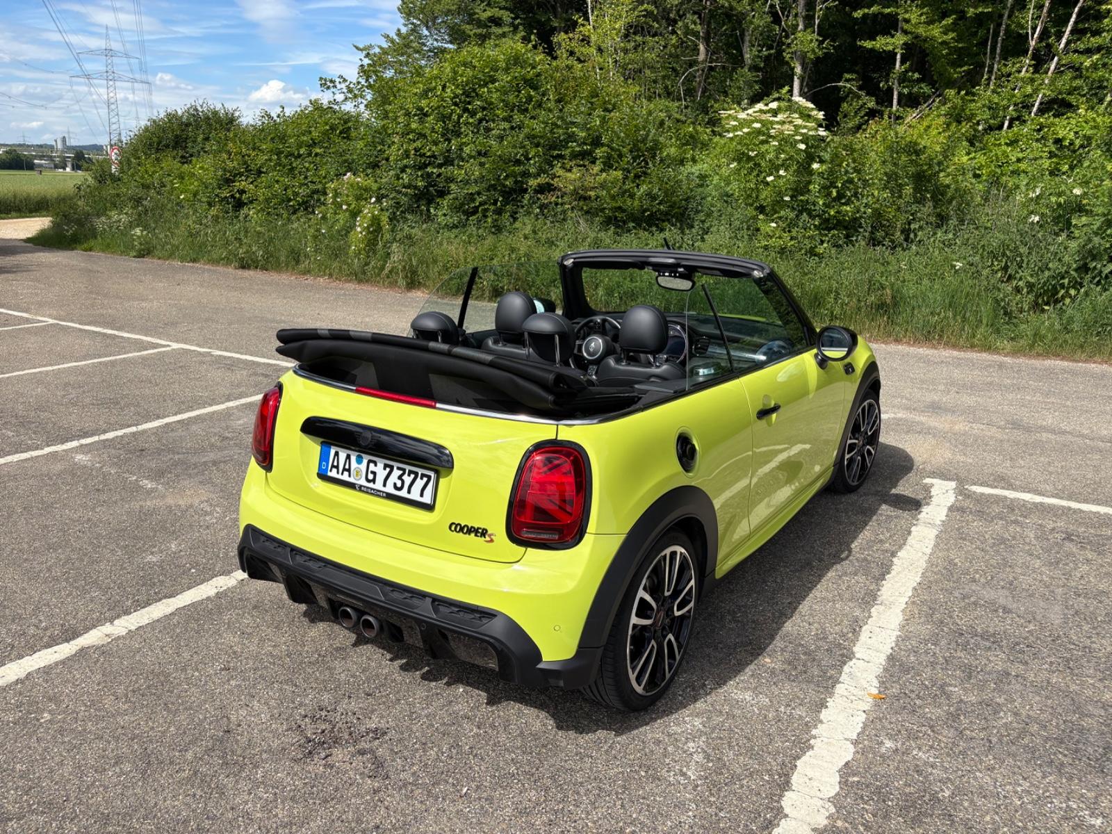 MINI Cooper S Cabrio 