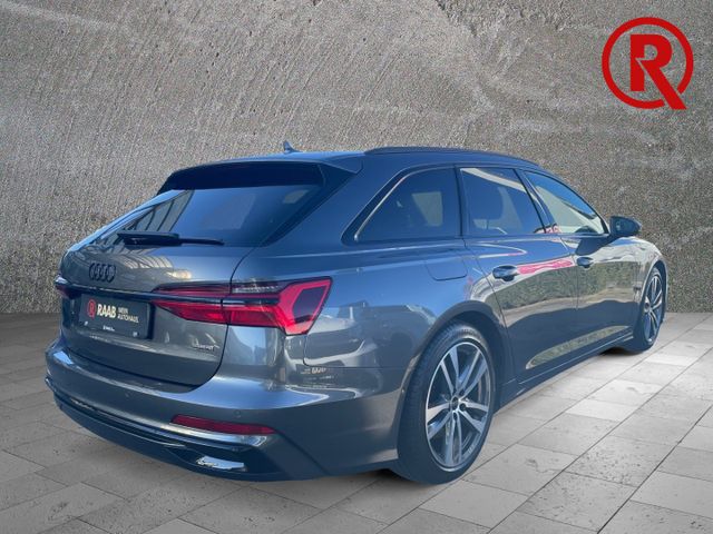 A6 Avant 45 TFSI quattro S line S-tronic ACC KAM