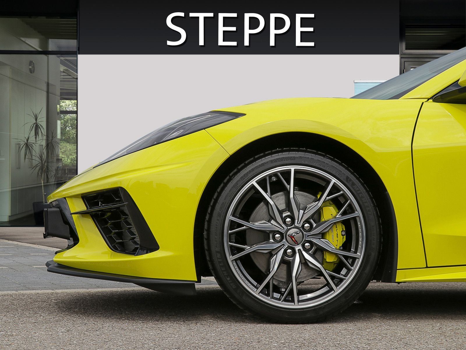 Corvette C8 Stingray Coupe 6,2 V8 3LT Europamodell STEPPE