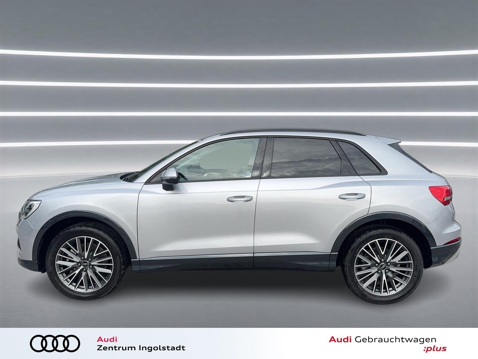 Audi Q3 45 TFSI qu advanced AHK ACC PDC+ NAVI Virtual, миниатюра 2