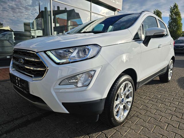 Ford EcoSport Titanium*CAR-PLAY*ALLWETTER*SHZ*LHZ*wen