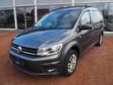 Volkswagen Caddy Maxi Rollstuhlgerecht Wenderampe 7-Sitzer - scheckheftgepflegte VW Caddy Maxi