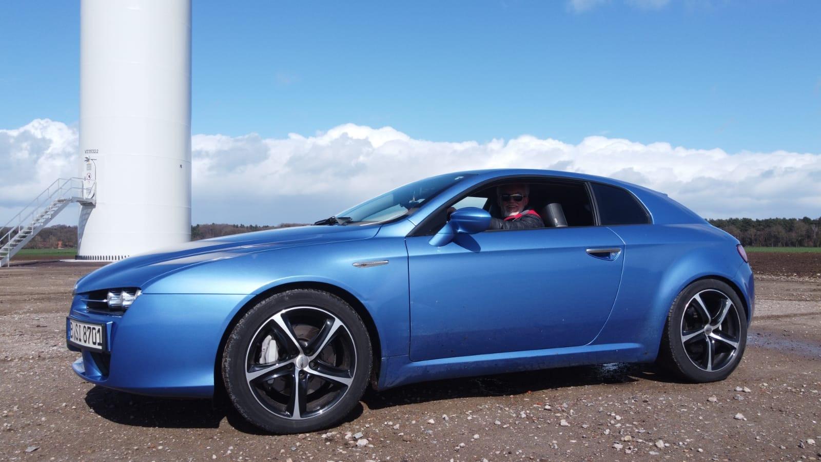 Alfa Romeo Brera 3.2 JTS V6 24V Q4 Sky View   TOP ZUSTAND