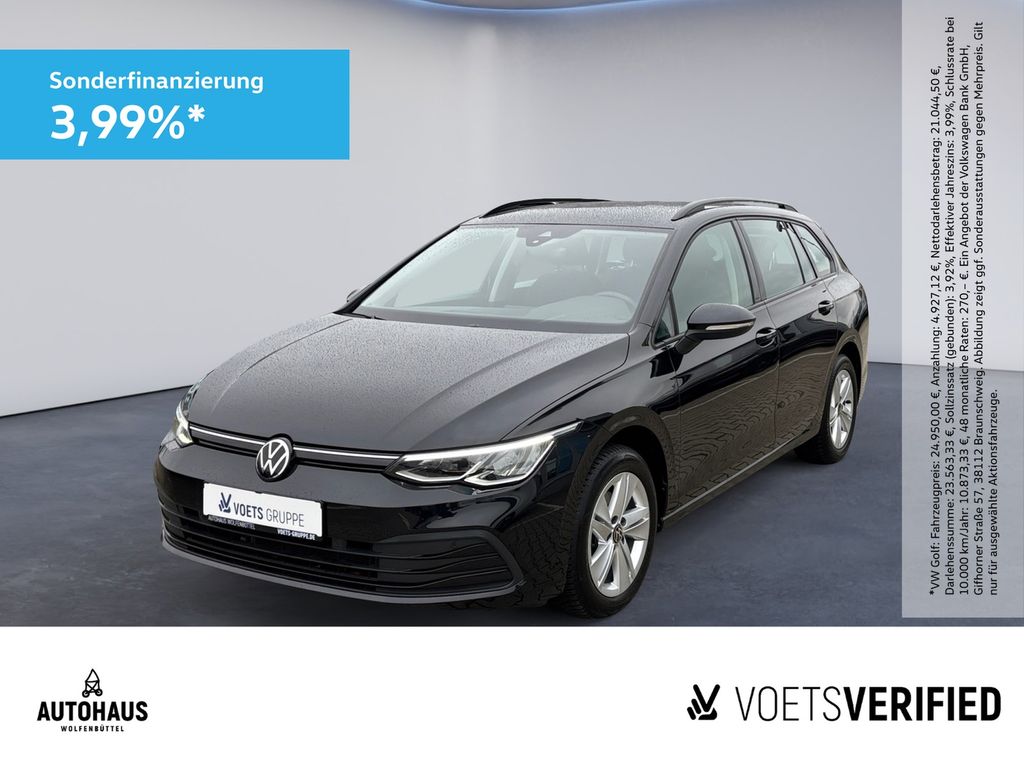 Golf VIII Variant Life 1.0 eTSI DSG NAV PDC SHZ