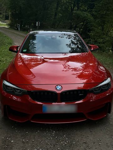 BMW M4 Competition, Hingucker, Liebhaber, ...