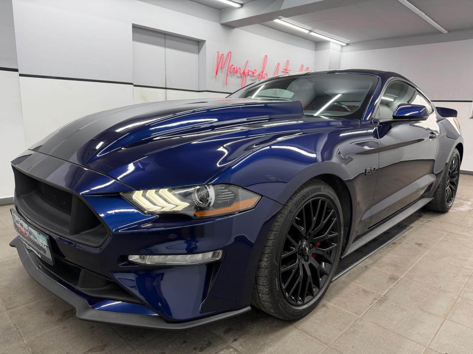 Ford Mustang GT V8/Kona-Blue/Digi-Tacho/MyColour/Klap