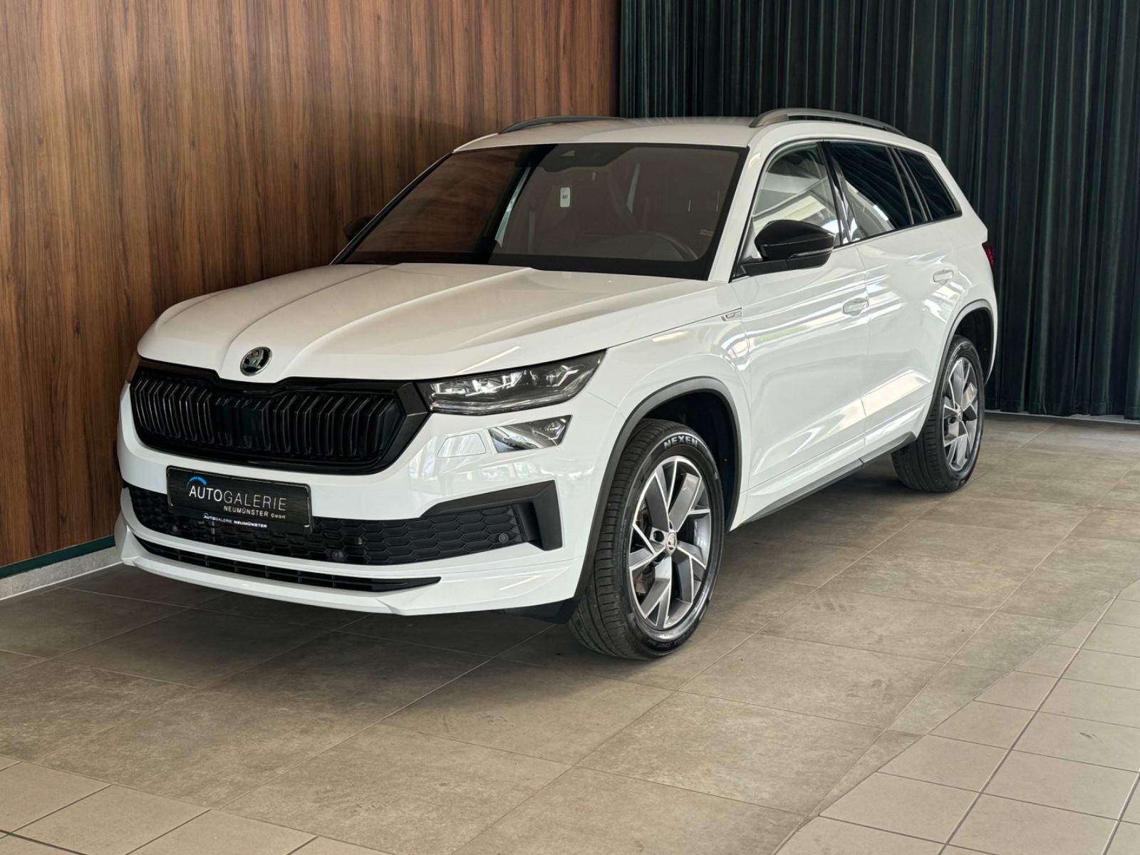 Skoda Kodiaq Sportline 4×4°DSG°Memory°AHK°Alcantara°