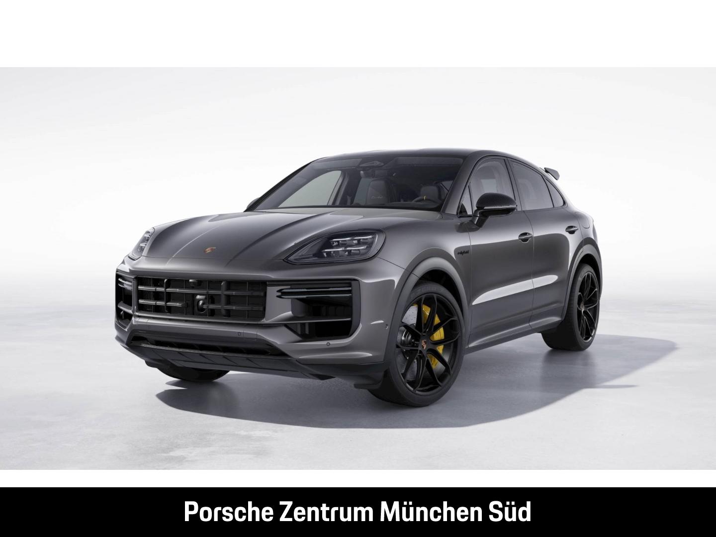 Porsche Cayenne Turbo E-Hybrid Coupe mit GT-Paket LED