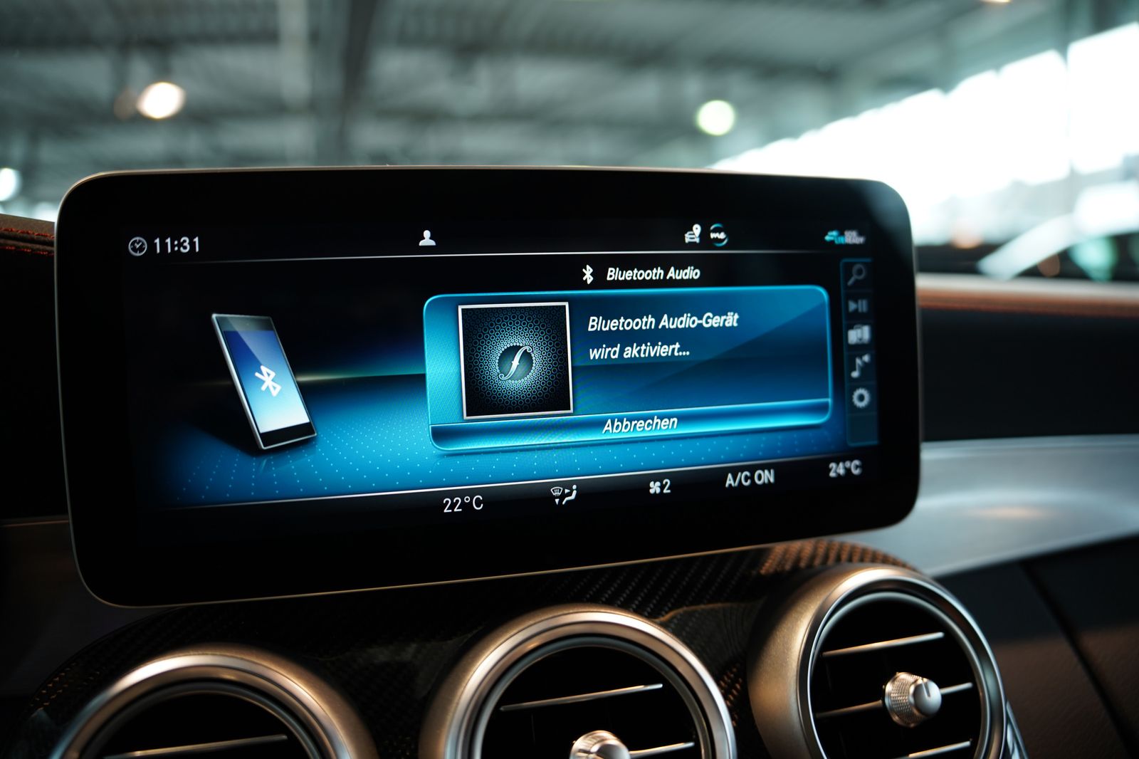 Mercedes Benz C 43 Amg