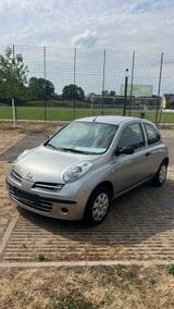 Nissan Micra Visia Klima Tüv neu - gebrauchte Nissan Micra aus dem Jahr 2006