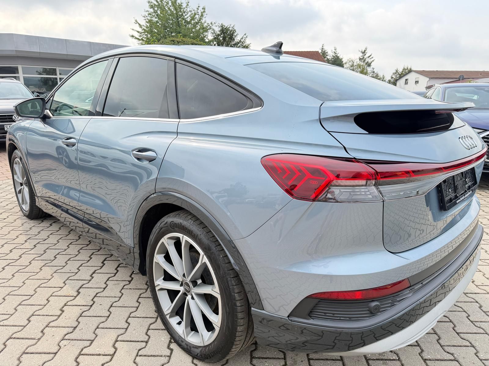 Audi Q4 e-tron 50 Sportback quattro AHK 360°ParkAss imagem 3