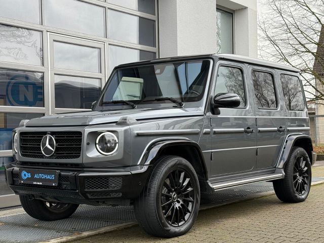 Mercedes-Benz G 350d*AMG*BURMESTER*360*FOND TV*BELÜFTUNG*20'