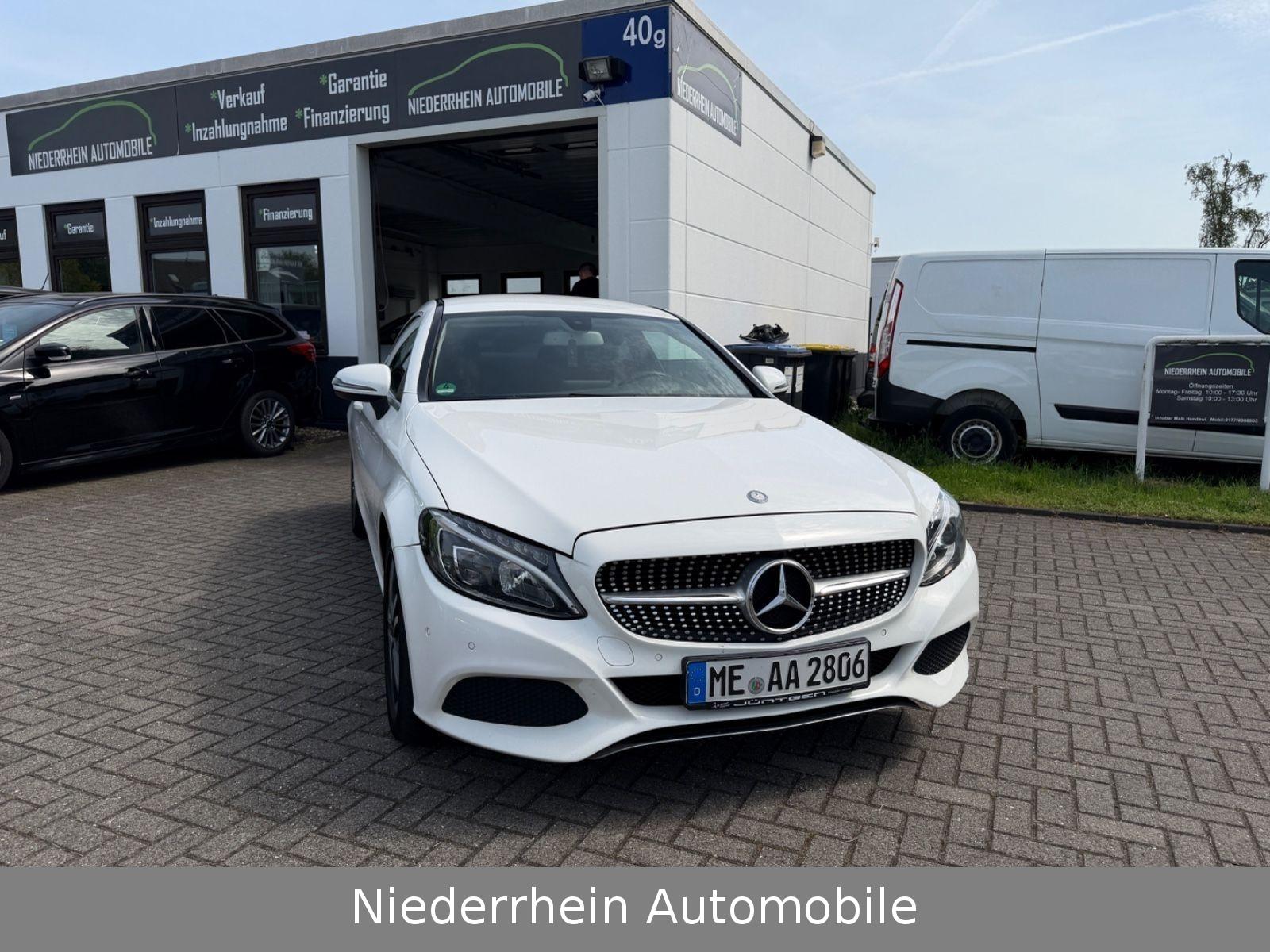 Mercedes-Benz C 180 Coupe Automatik+SH+modifiziertes Modell