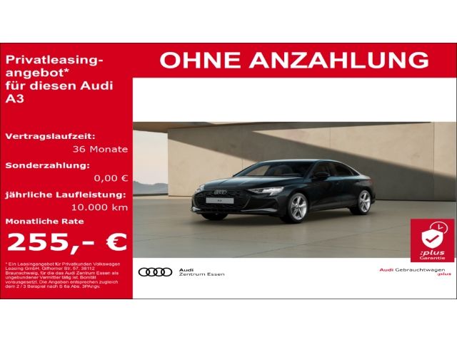 Audi A3 Limousine 30 TFSI Advanced 6-GANG LED NAV SHZ