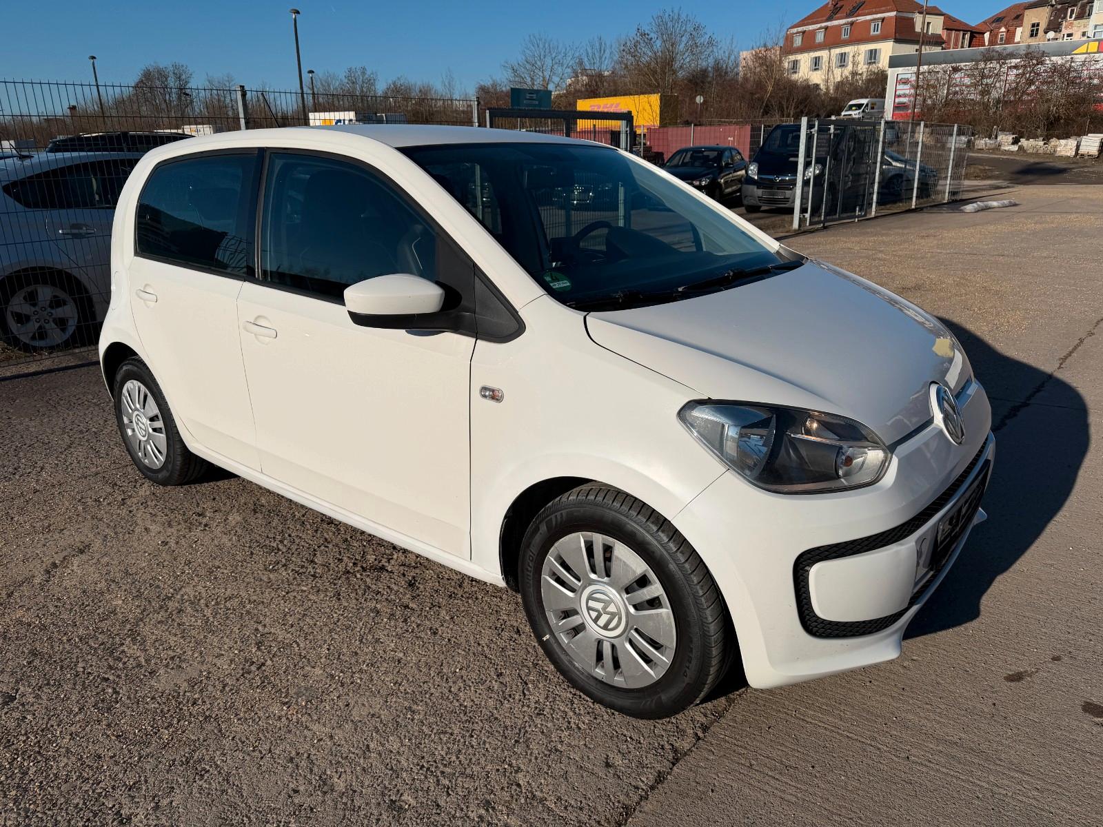 Volkswagen up! move up! Navi .Leder /Klima
