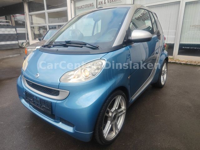 Smart ForTwoCabrio/BRABUS/LEDER/SITZHEIZUNG/KLIMA/NAVI