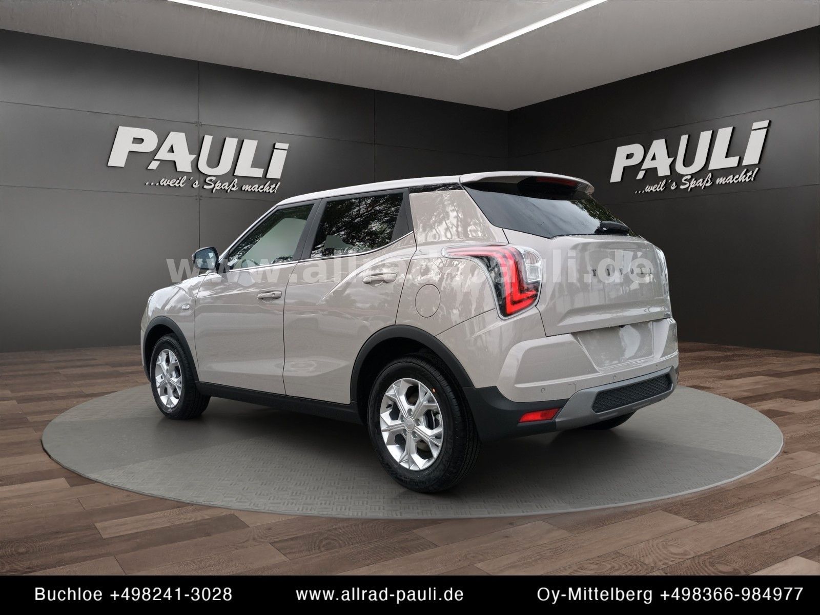 Kgm Tivoli 1.5 T-GDI Nomad | Sitzheizung