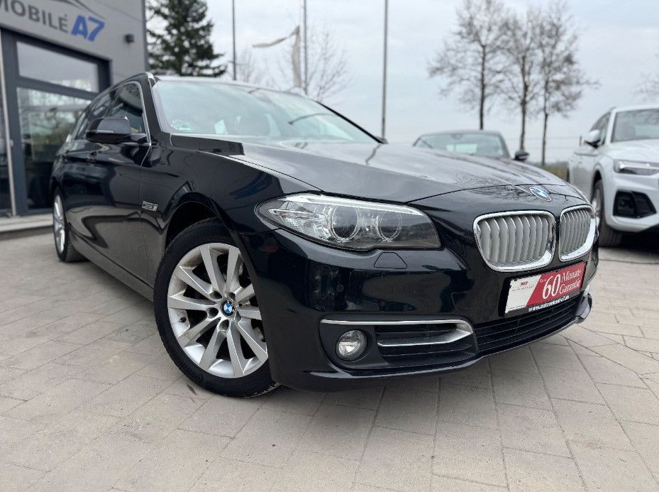 BMW 520 - 1