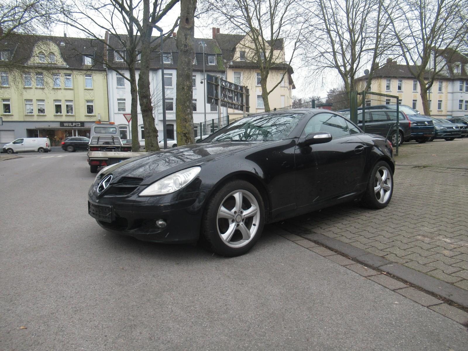 Mercedes-Benz SLK 200 SLK Roadster SLK 200 Kompressor