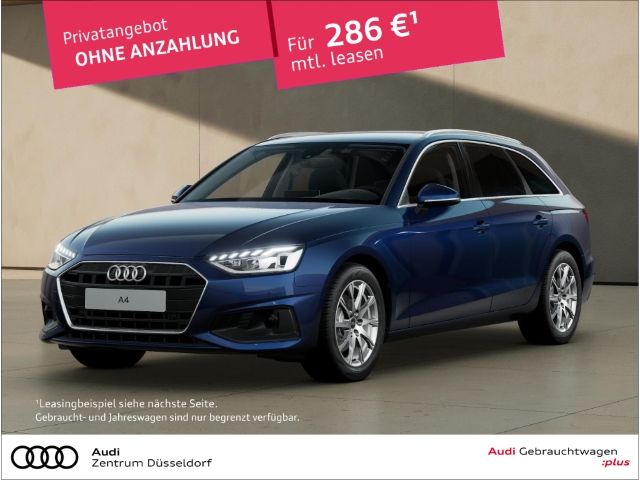 Audi A4 Avant 35 TDI S tronic Neuwagen Anschlussgaran