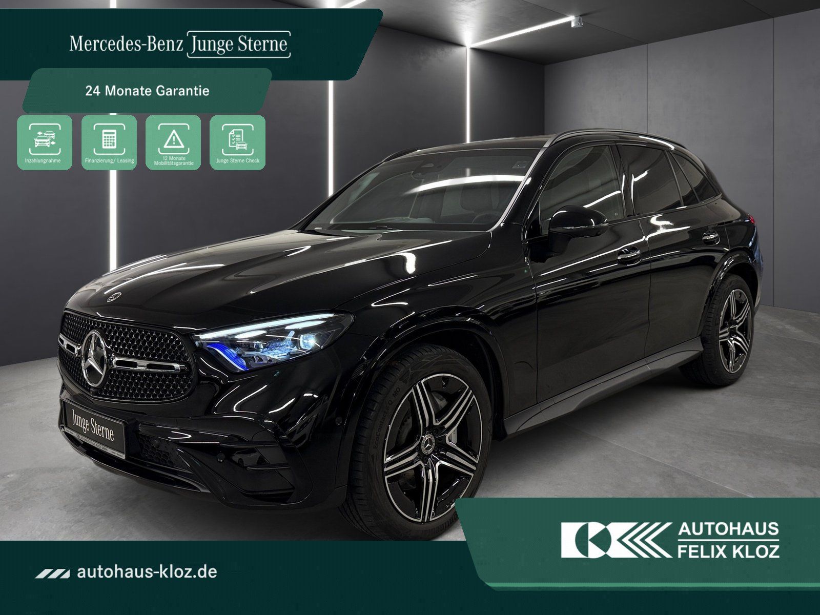 Fahrzeugabbildung Mercedes-Benz GLC 450 d 4M Edition AMG*Pano*Distro*Towink*AHK*