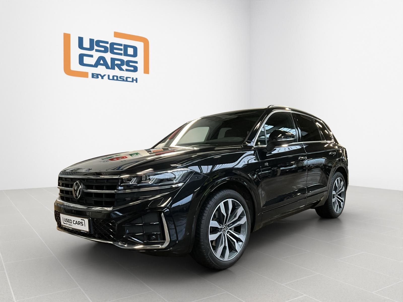 Volkswagen Touareg R-Line+8AT+4M+TDI+Pano+LED