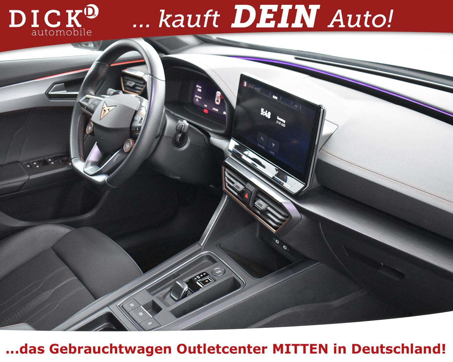 CUPRA Formentor 1.4 TSI VZ e MEMO+WIDES+KAM+AHK+LED+19 - Image 12