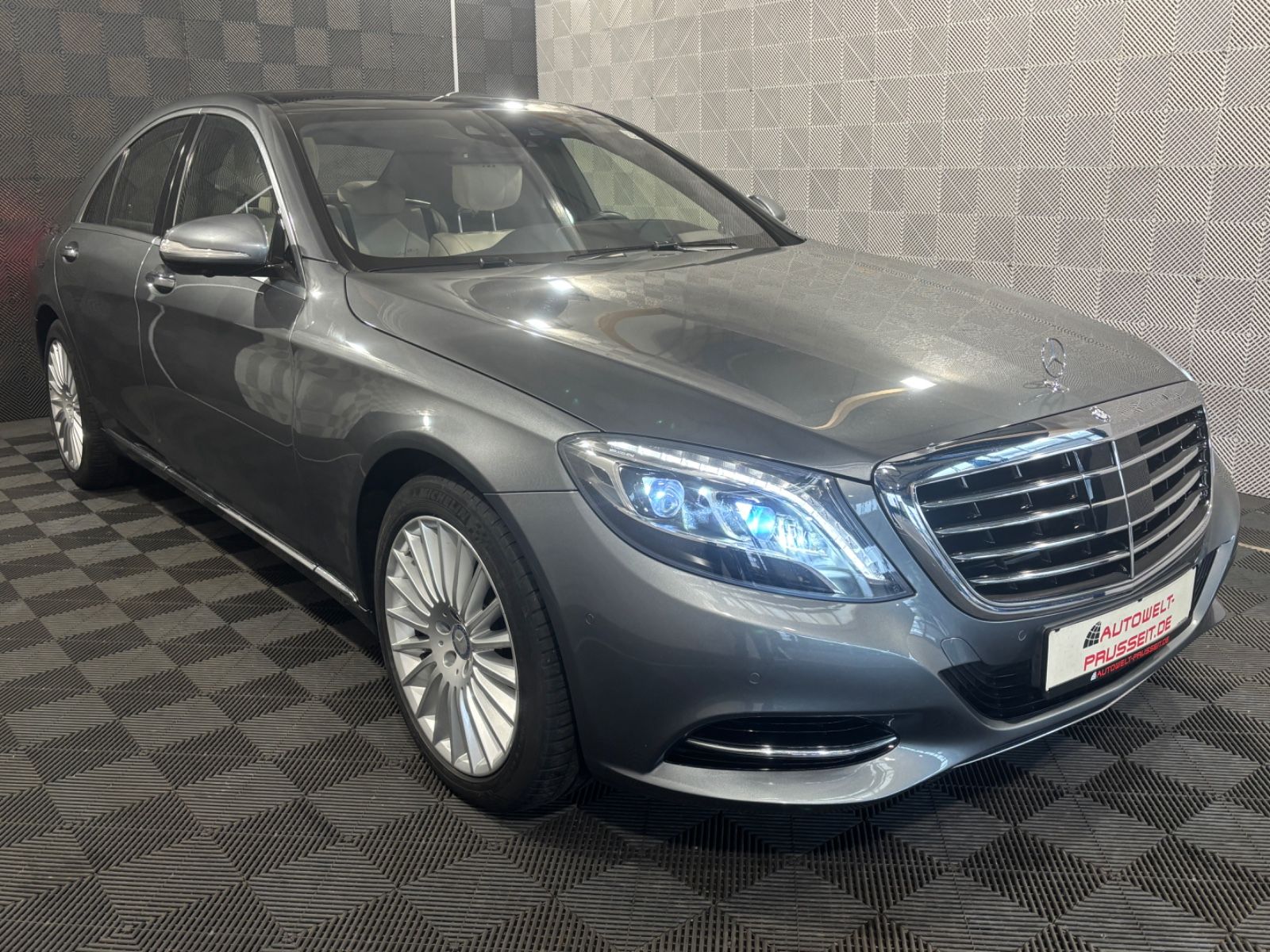Gebrauchtwagen Mercedes-Benz S500 S500 Lim. 4M.*360*LED-ACC-MASSAGE-BURMESTER-HUD in Horb am Neckar