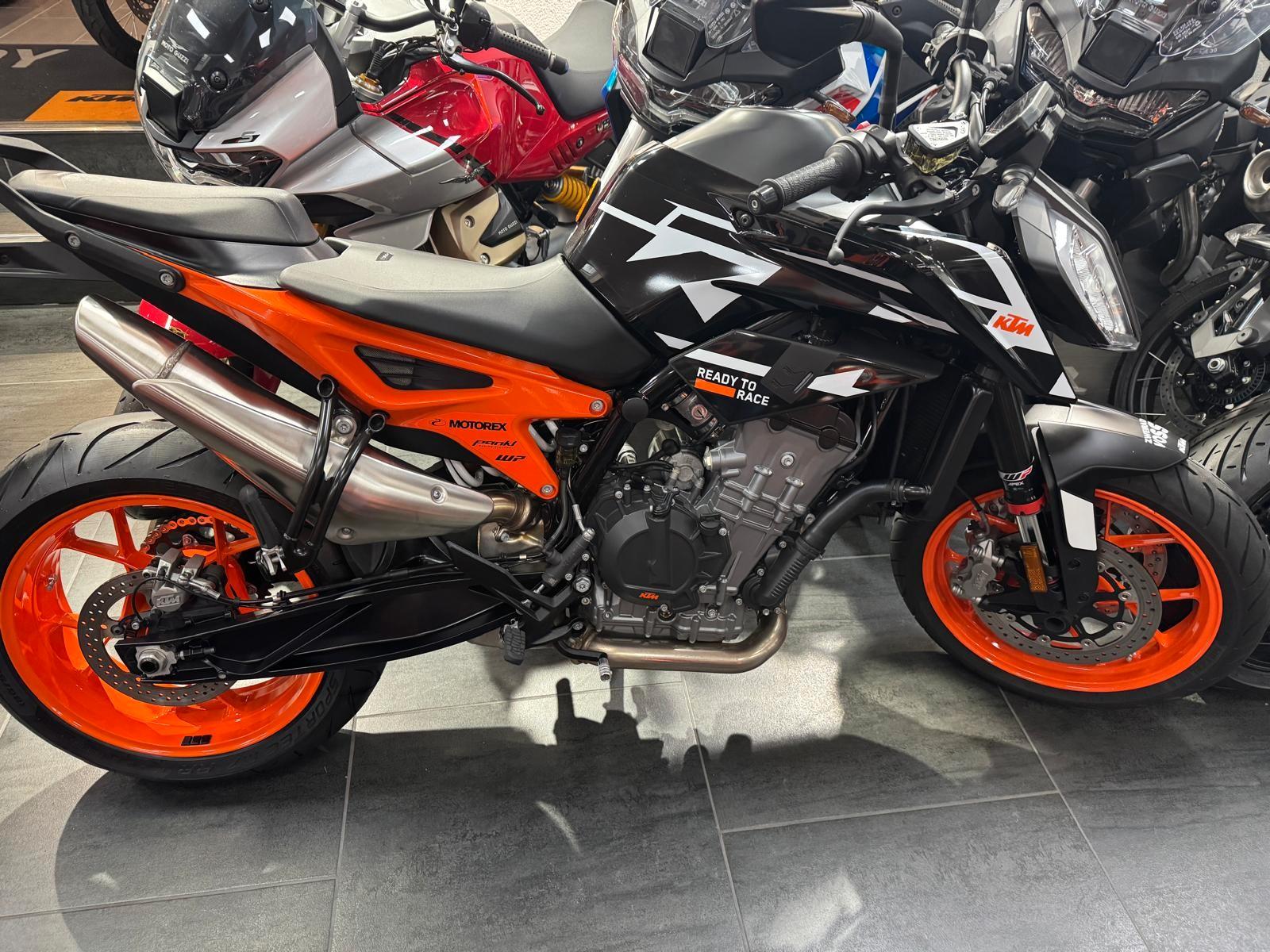 KTM 890 Duke GP Tech Pack, sofort verfügbar!