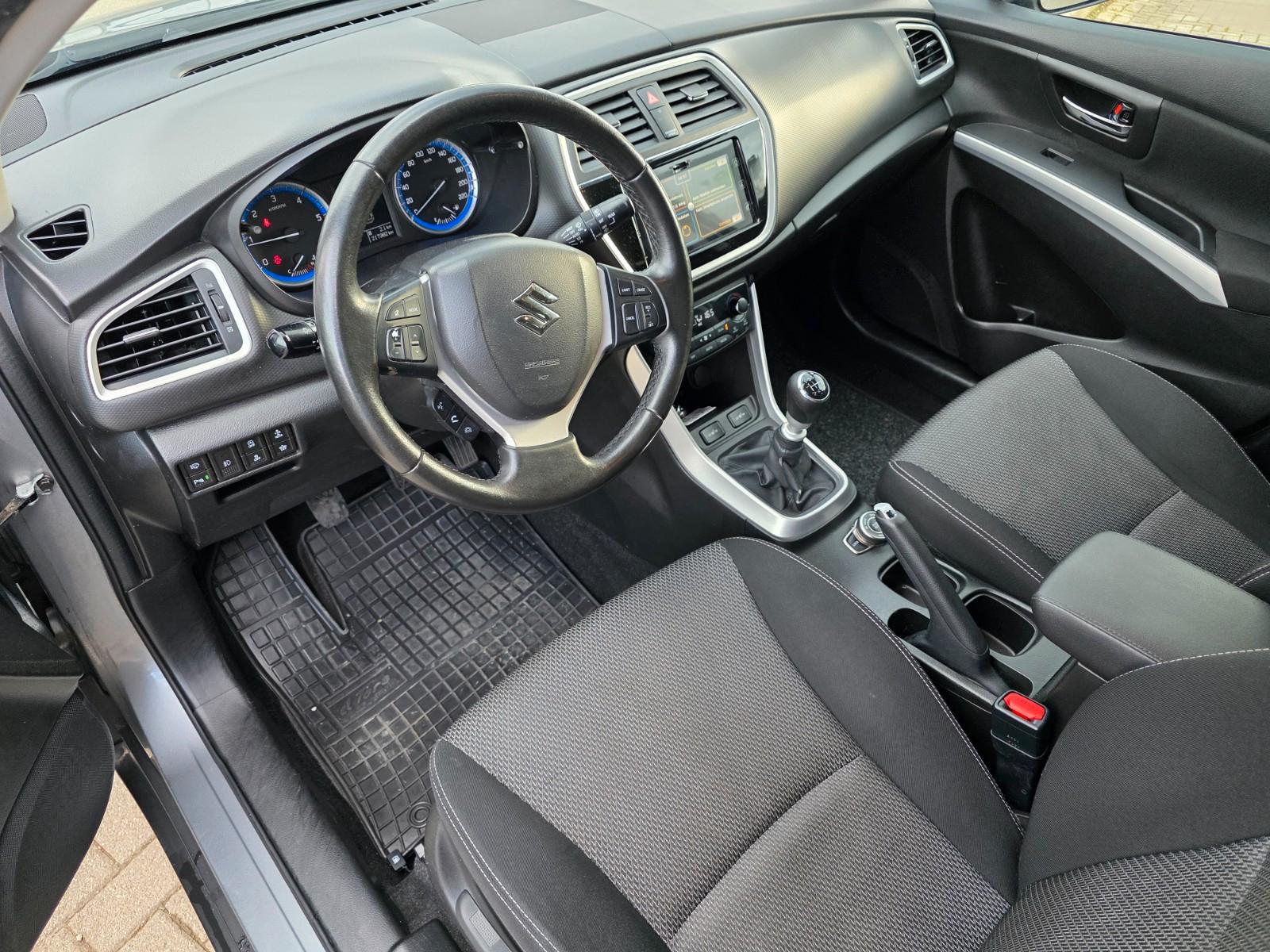 Suzuki (SX4) S-Cross 1.6 DDiS Limited+ 4WD
