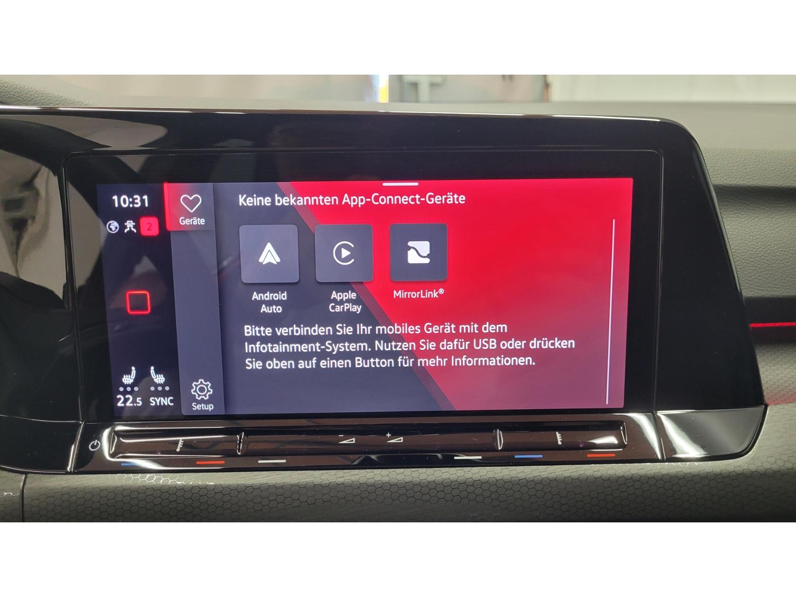 Volkswagen Golf VIII 8 2.0 TSI GTI DSG Black Style KLIMA,, миниатюра 24