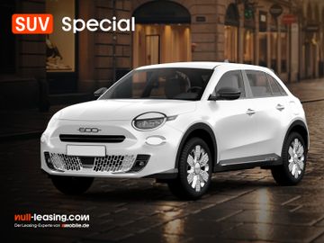 Fiat Leasingangebot: Fiat 600 Hybrid BUSINESS EDITION inkl ALLWETTERREIFEN