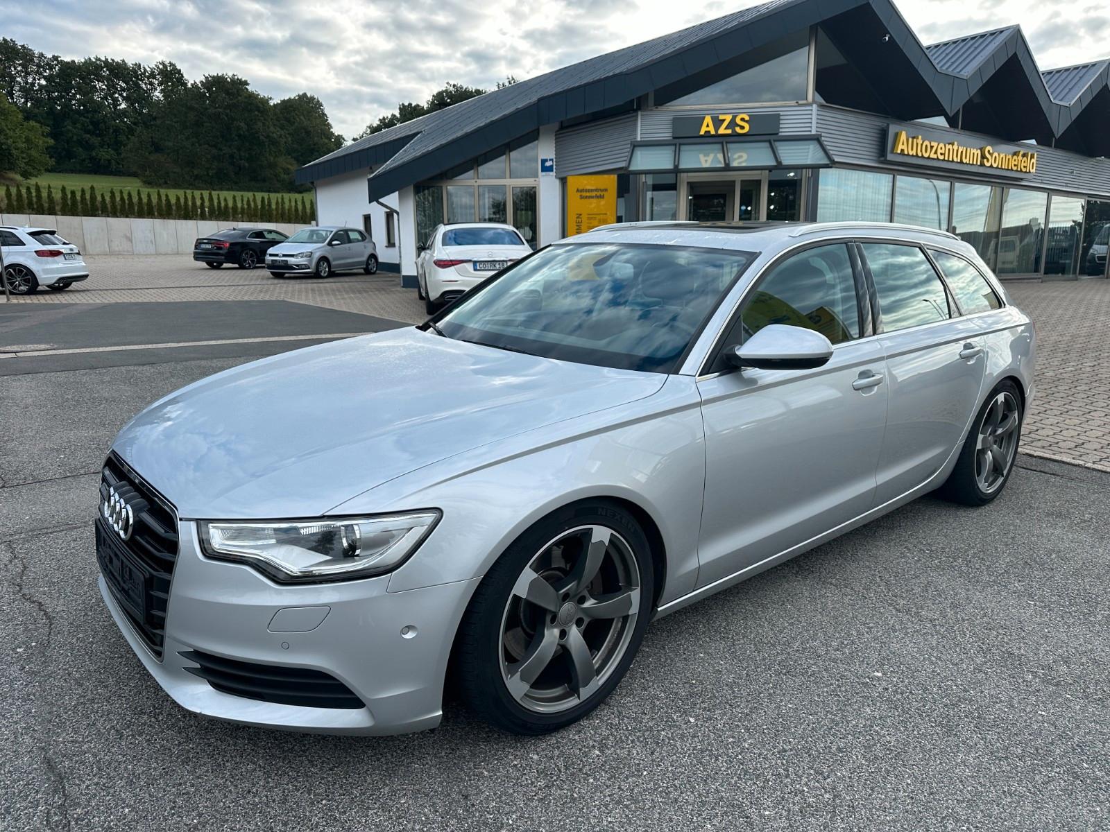 Audi A6 Avant 3.0 TDI quattro Autom. Pano Leder Bose