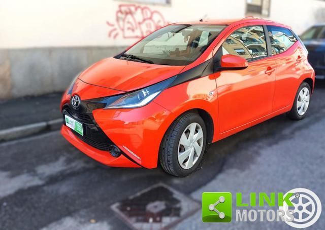 Toyota TOYOTA Aygo 1.0 VVT-i 69 CV UNICO PROPRIETARIO!