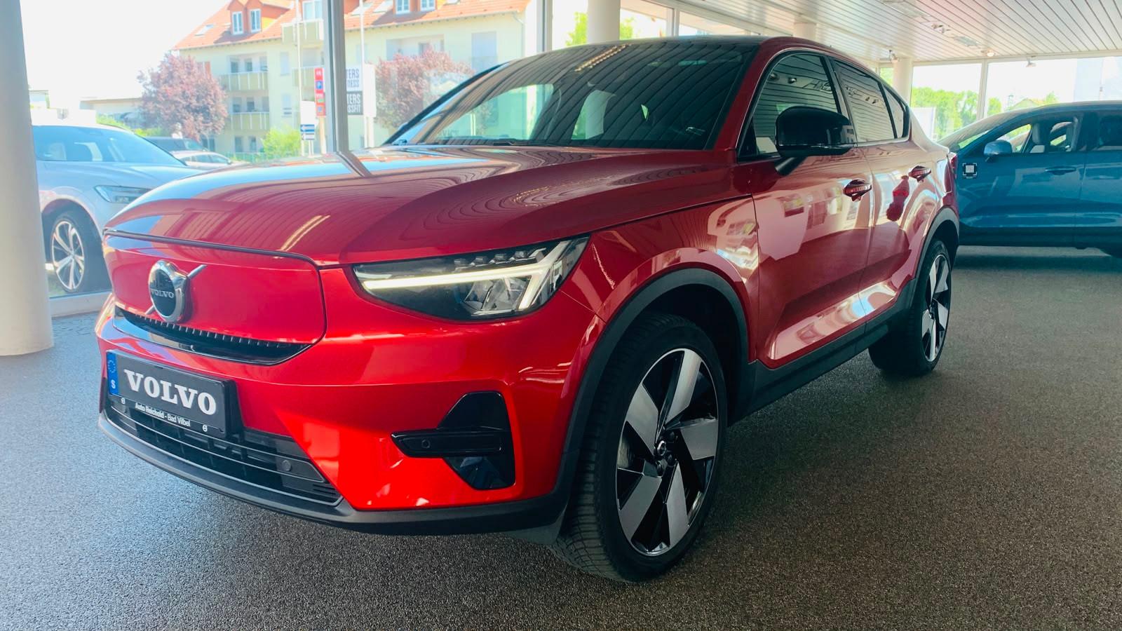 Volvo C40 Plus Recharge Pure Electric Pano ACC Wärmepu