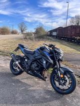 Suzuki GSX-S 750 *Black Edition Typ WC50 - SUZUKI GSX 750 E