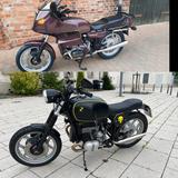 BMW R80 RT Umbau mit TÜV und allen Eintragungen - BMW R80RT