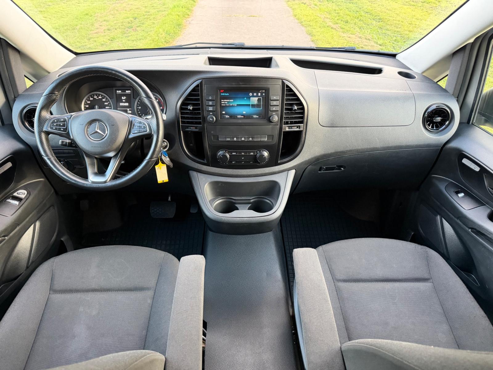 Mercedes-Benz Vito Tourer 124 CDI 4x4 kompakt Pro Automatik