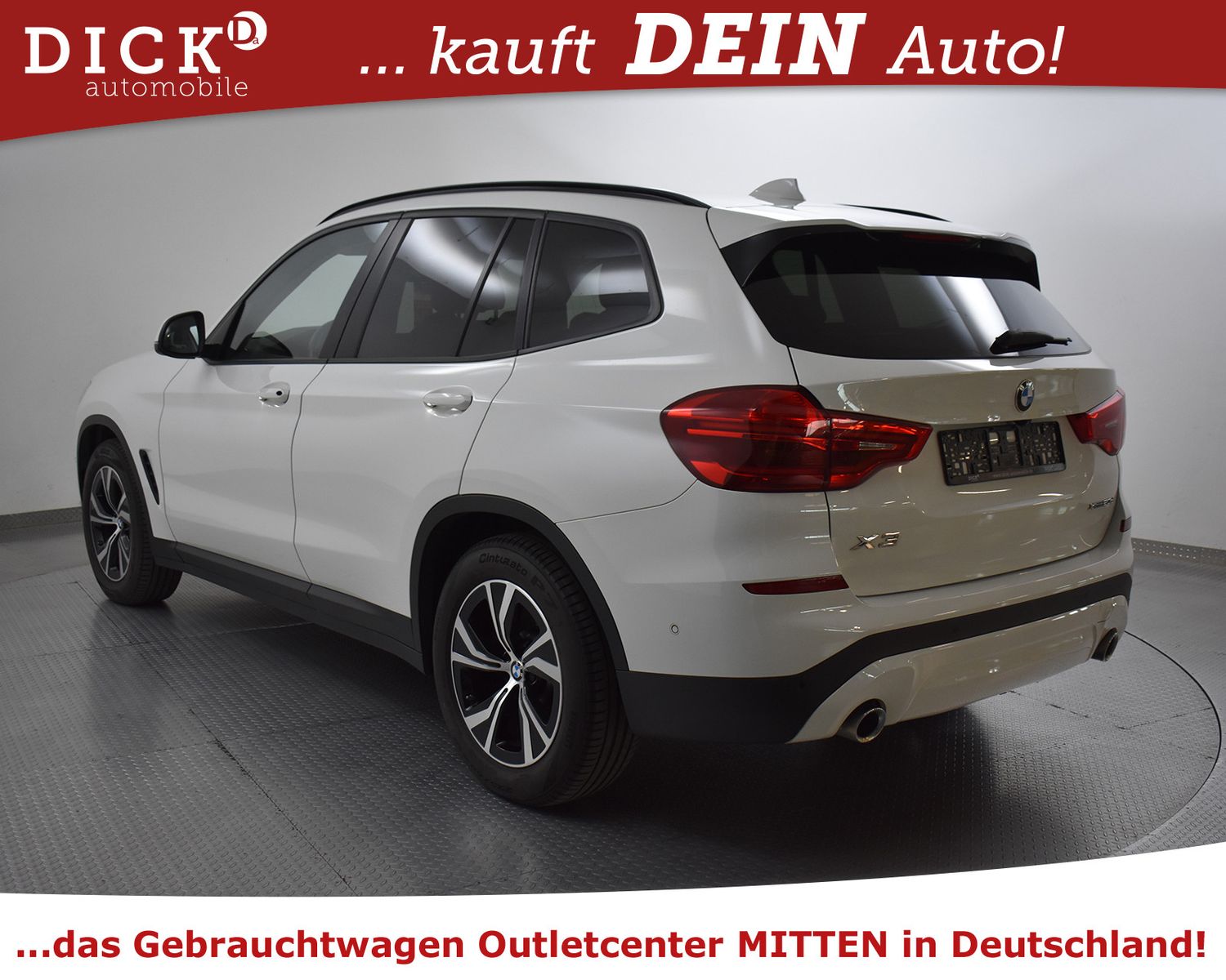 BMW X3 xDr 20d Aut Advan NAV+LED+AHK+ACC+LEDER+SHZ+M - Image 5